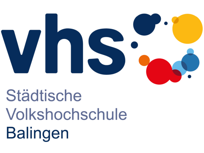 Das Logo der Städtischen Volkshochschule Balingen