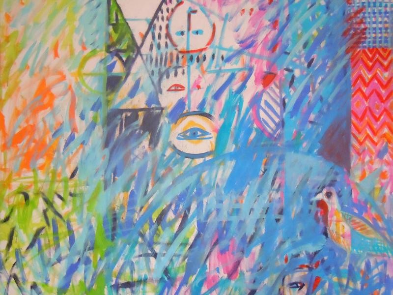 Ohne Titel, 2009, Öl auf Leinwand, 120 x 150 cm Ohne Titel, 2009, Öl auf Leinwand, 120 x 150 cm