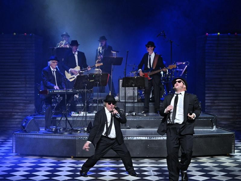 Szenenbild aus Die Blues Brothers Szenenbild aus Die Blues Brothers