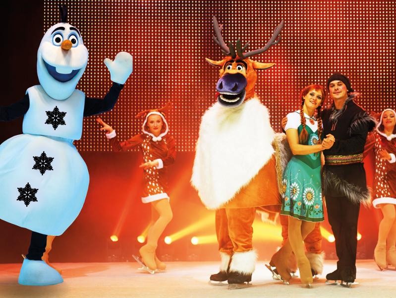 Eiskönigin 1 & 2 als Musik-Show auf Eis Eiskönigin 1 & 2 als Musik-Show auf Eis