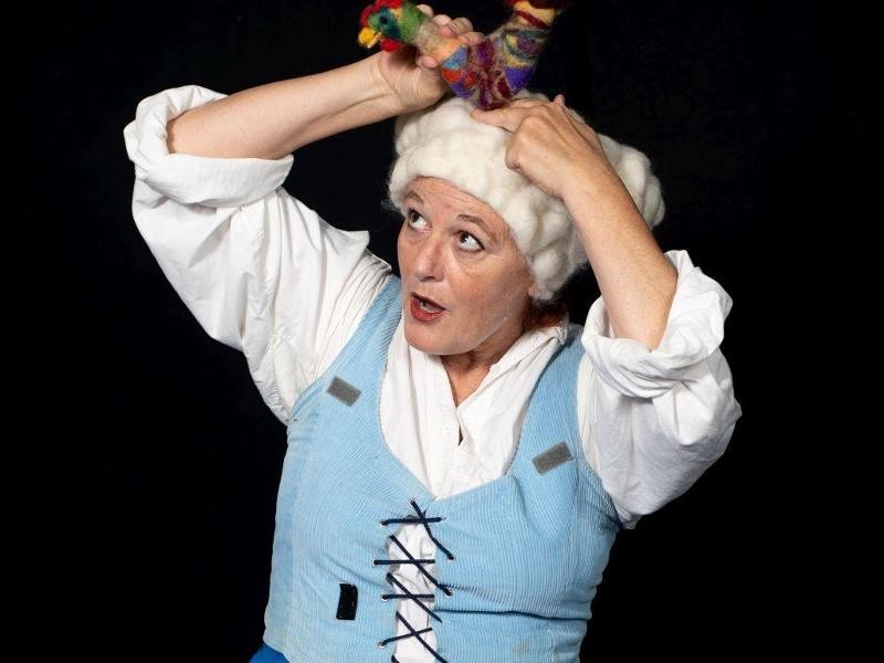 Frau Holle Szenenbild Frau Holle