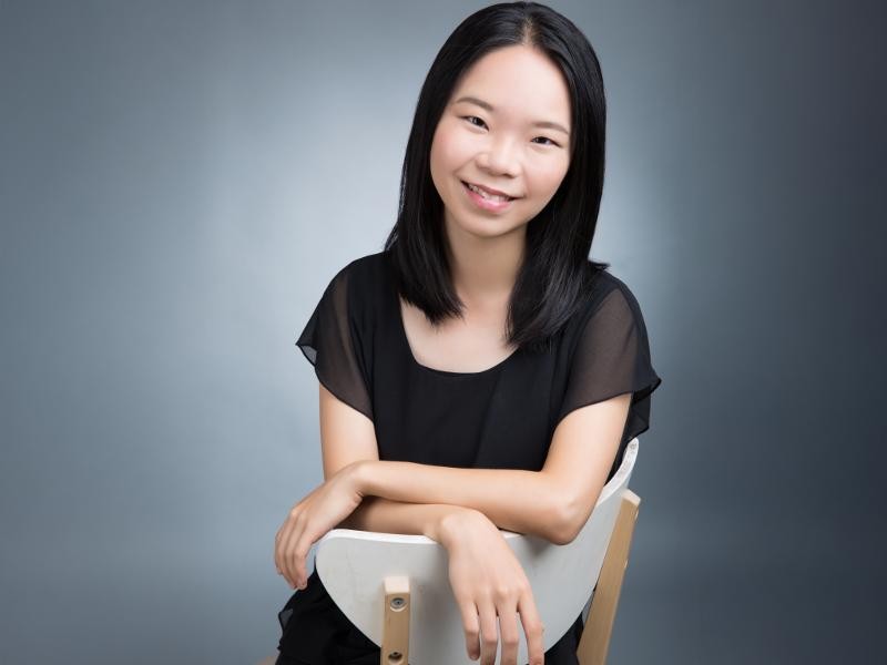 Pianistin Crystal Yuen Pianistin Crystal Yuen