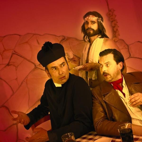 Don Camillo zu Dritt Don Camillo zu Dritt (Szenenbild)