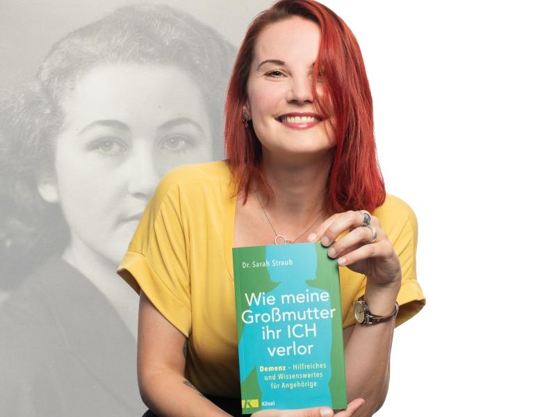 Die Autorin Dr. Sarah Straub