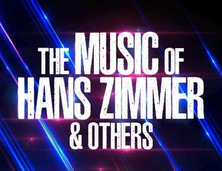 Schriftzug "The Music of Hans Zimmer & Others"