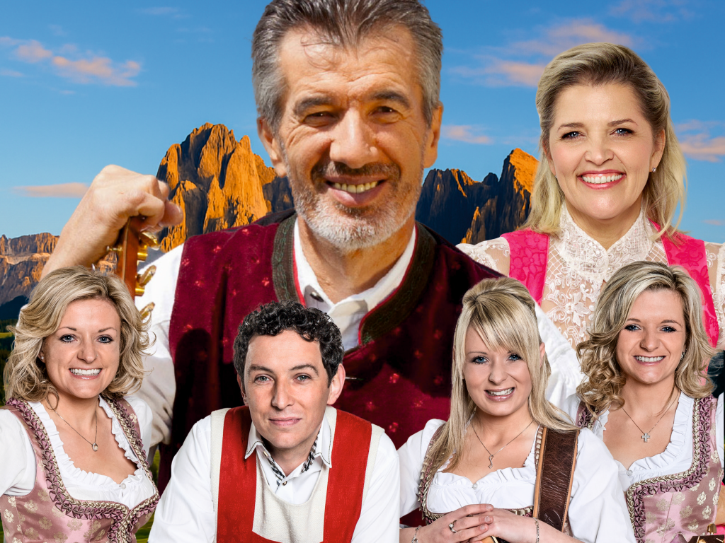 Oswald Sattler, Nadin Meypo und die Geschwister Niederbacher