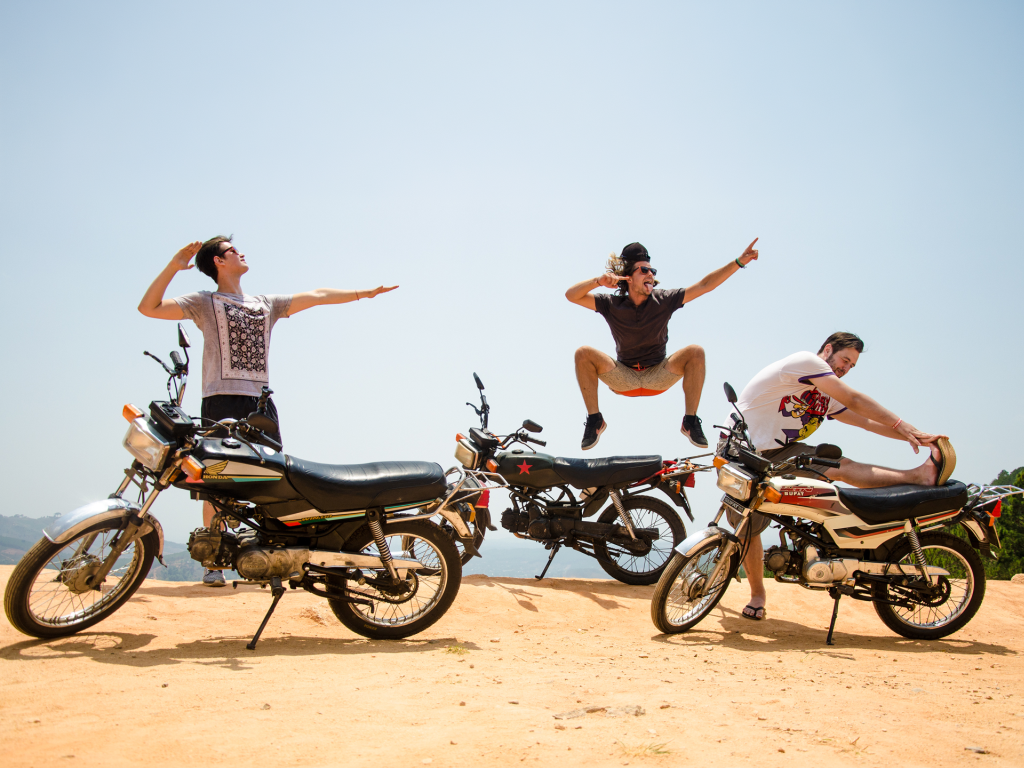 Nick Martin in Vietnam