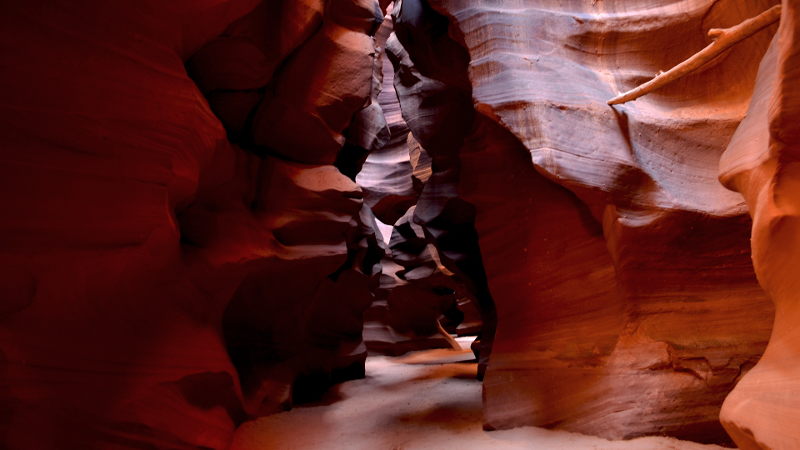 USA, Antelope Canyon
