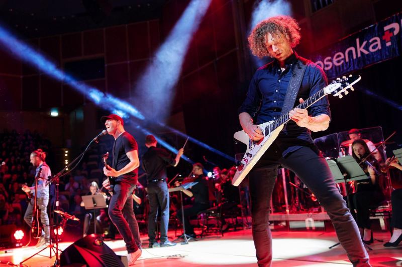 Foto vom Live-Auftritt