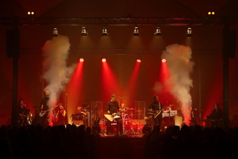 Bild vom Live-Auftritt