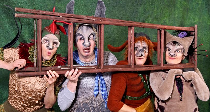 Die Bremer Stadtmusikanten