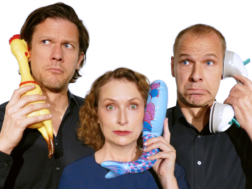Jakob Nacken, Mirjam Woggon und Helge Thun
