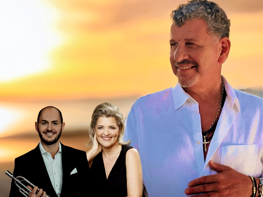 Semino Rossi, Kevin Pabst und Nadin Meypo