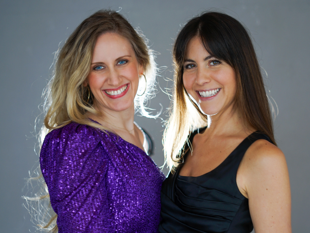 MusicalLadies Melanie Gebhard und Carina Smerdon