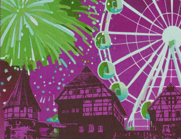 Fahrgeschäfte auf dem Balinger Volksfest