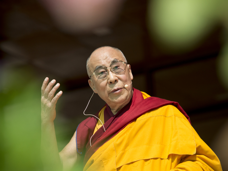 14. Dalai Lama