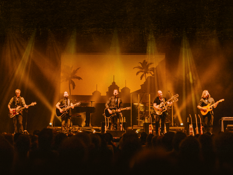 Die Bandmitglieder von Ultimate Eagles