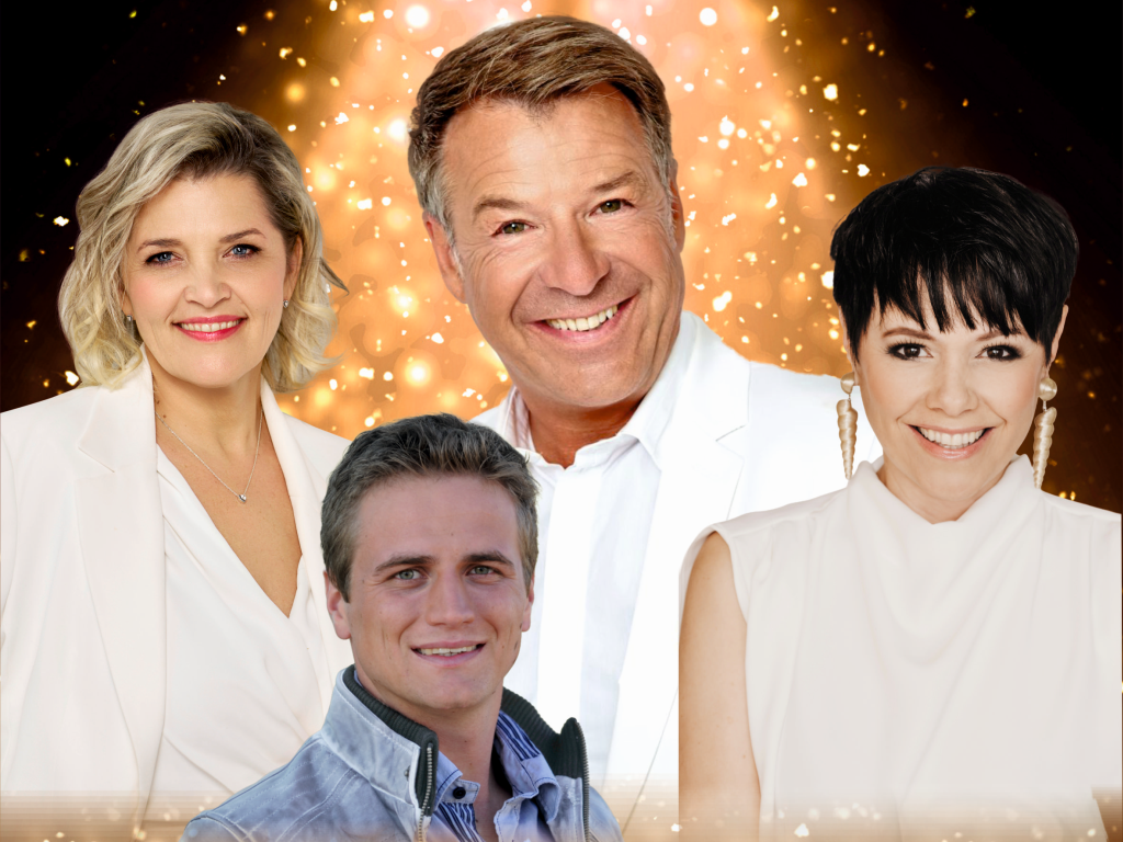 Patrick Lindner, Francine Jordi, Alexander Rier & Nadin Meypo