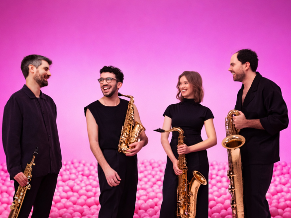 Arcis Saxophon Quartett