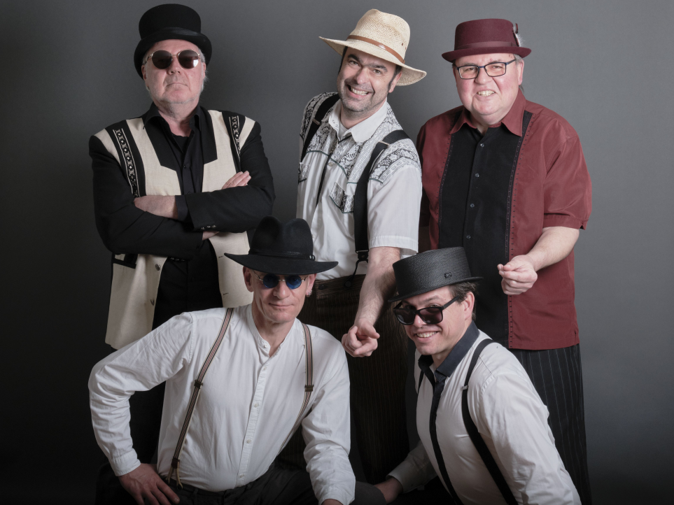 Bandfoto Zydeco Playboys