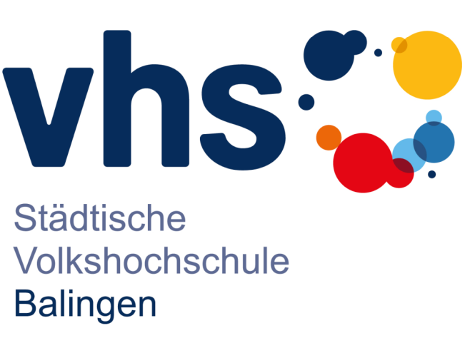 Logo der vhs Balingen